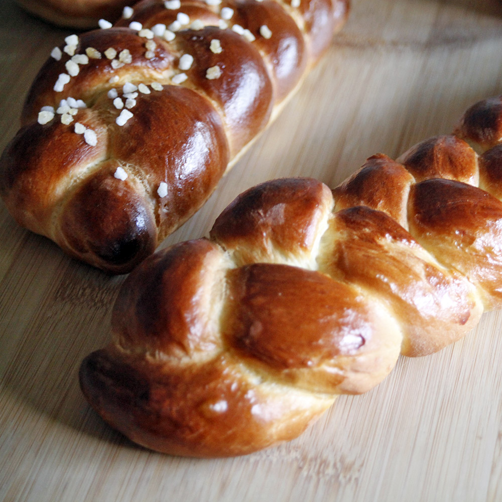 Brioche tressée