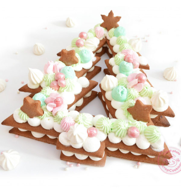 Christmas Cake / Gâteau en forme de sapin ou d'étoile – Image 4