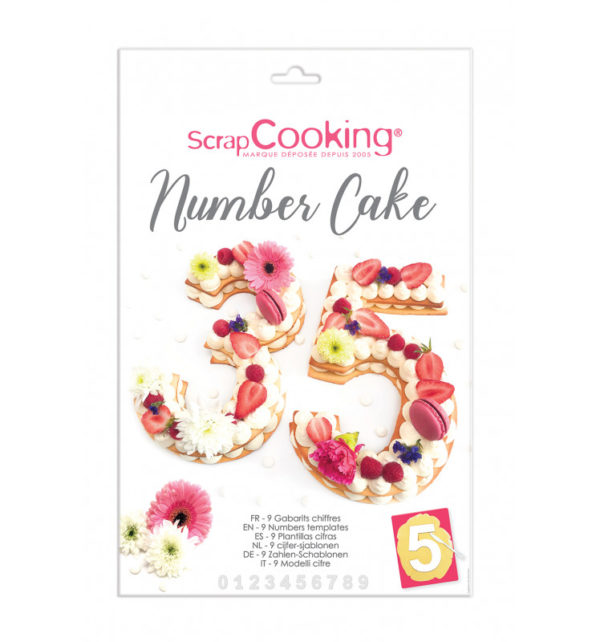 Modèles Chiffres pour Number Cake – Image 7