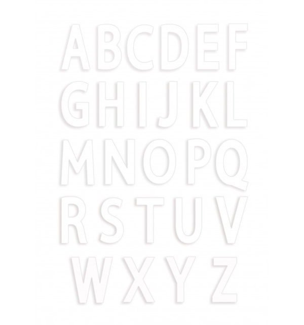 Letter cake / Gabarits pour les lettres – Image 3