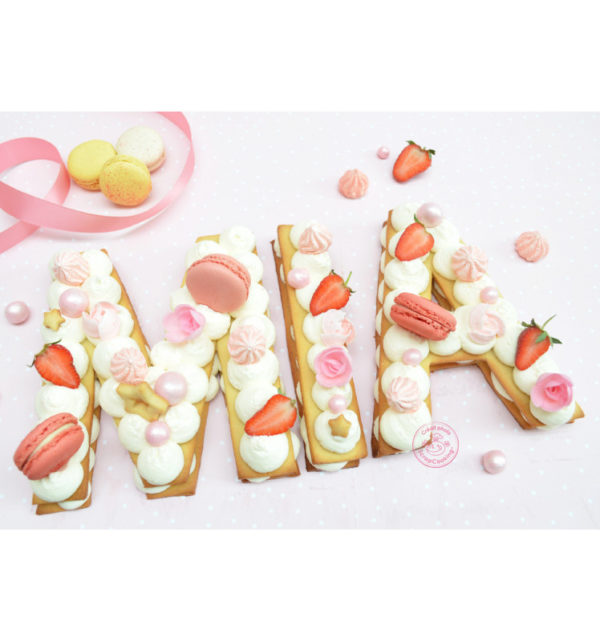 Letter cake / Gabarits pour les lettres – Image 2