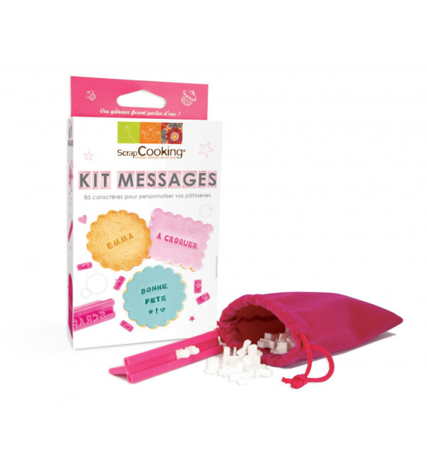 Kit messages lettres pour biscuits sablés – Image 3